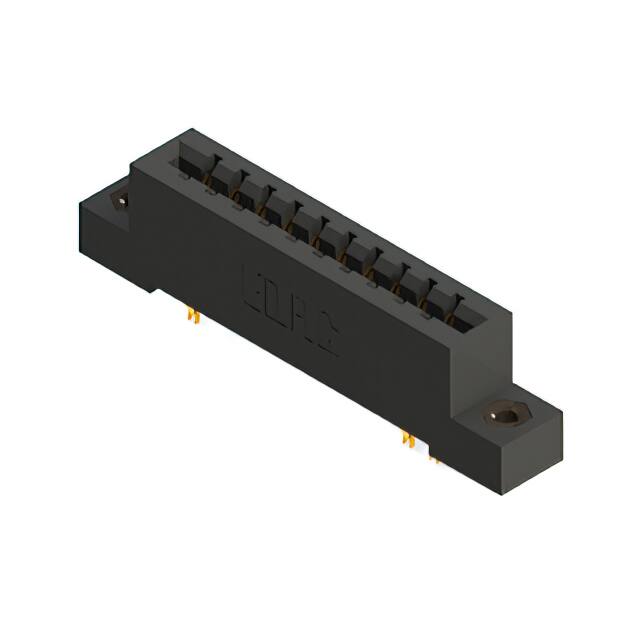 387-020-555-208 EDAC Inc.  Edgeboard Connectors